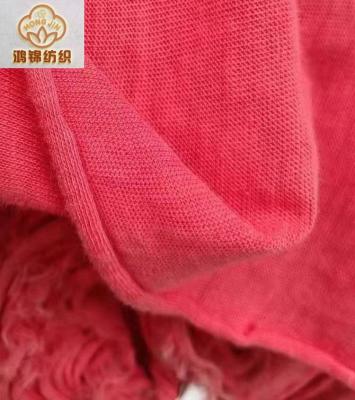 China New Arrival High Quality Organic Rayon Wick 100% Joint Bamboo Plain Dyed Solids Stock Fabric for sale