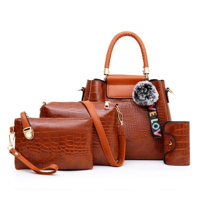 China Wholesale Famous Brand Designer Handbags Material Women Handbag Pu Leather Customized Logo Single Flap Bag for sale