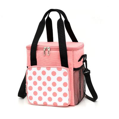 China Simple and New Fashion Thermal Lunch Tote Bag Waterproof Cooler Bag Lunch Bag Insulated for sale