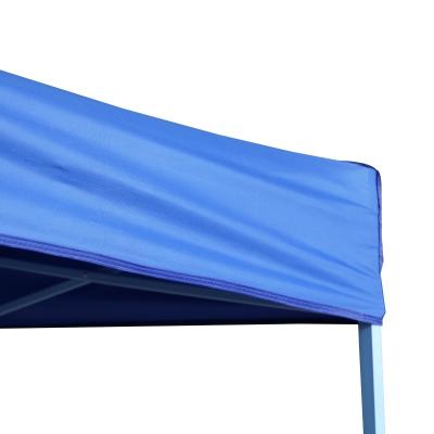 China C20kg Telescopic Quadruped Umbrella Rain Tent Shelter Advertising Printing Printing Outdoor Blue and White 2*2 Rainproof Blue and White for sale