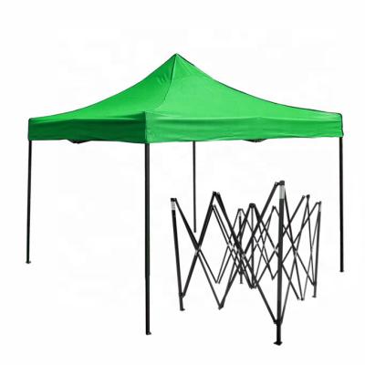 China Rainproof Shading Outdoor Stalls With Four Corner Square Tent Umbrella Folding Tent Tent Telescopic Quadruped Advertising Camouflage for sale