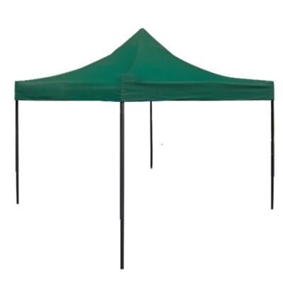 China Rainproof Shading Outdoor Tent Display Frame Gazebo Canopy Trade Show Tent Automatic Promotional Folding Quadruped Printing 3x3 Party Umbrella for sale