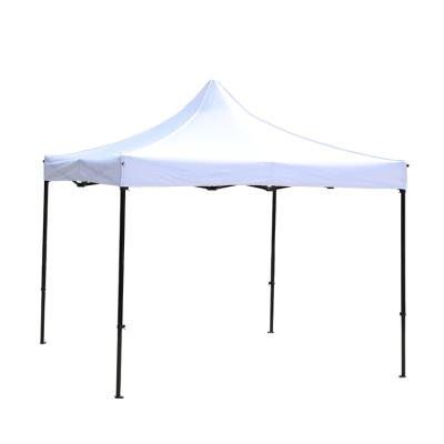 China Outdoor Advertising Tent Four Legs Rainproof Stand Up Large Umbrella Four Corners Tent Folding Tent Border Parking Lot for sale