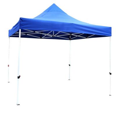 China Outdoor UV Resistance Tent Canopy Pavilion Trade Show Tent Custom Advertising Automatic Easy Setup for sale