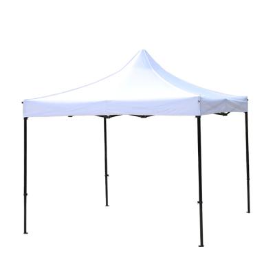 China Outdoor advertising rainproof tent hut quadruped stalls with parking four-corner umbrella folding telescopic tent for sale