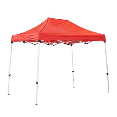 China UV Custom Logo Folding Pavilion Canopy Automatic Advertising Promotional Campaign Tent Trade Show Water Proof Resistance Tent for sale