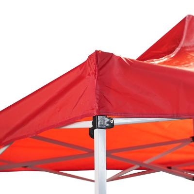 China Custom Folding Quadruped Umbrella Rainproof 3*3 B Automatic Outdoor Stand Tent Telescopic Advertising Tent for sale