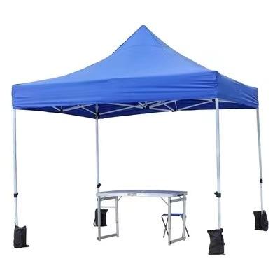 China Custom Rainproof Advertising Tent Booths With Canopy Four Thick Telescopic Tent Umbrella Umbrella Corner Rain Tent Large for sale