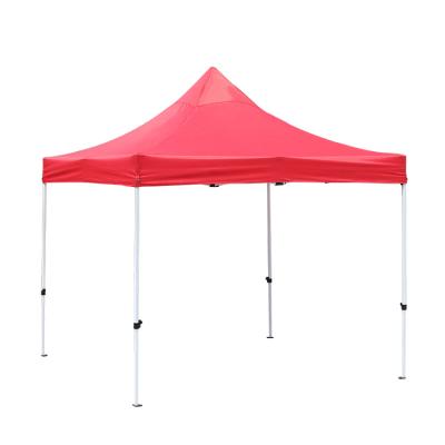 China Waterproof Outdoor Four Footprints Advertising Tent Four Corners Folding Telescopic Square Tent Stall Carshed Canopy Umbrella for sale