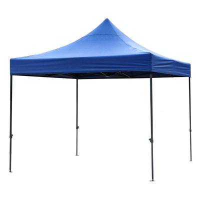 China Waterproof Outdoor Tent Stalls Stalls Quadruped Rainproof Quadruped Square Umbrella Tent Folding Telescopic Rain Tent for sale