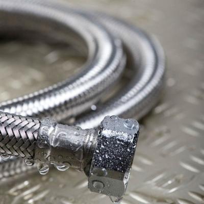 China Toilet Stainless Steel Braided Wire Connecting Hose for sale