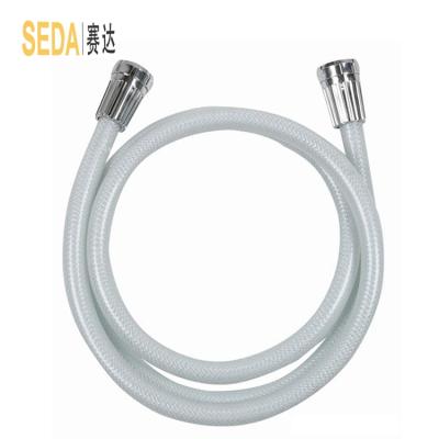 China Bathroom faucet made in China high quality plastic flexible hose for sale