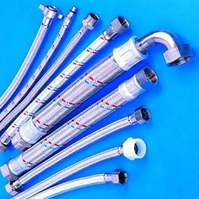 China Traditional Wholesale Flexible Braided Stainless Steel Hose for sale