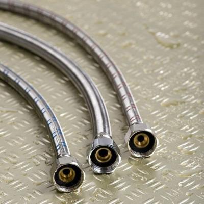 China Toilet Stainless Steel Wire Connecting Braided Hose For Water for sale