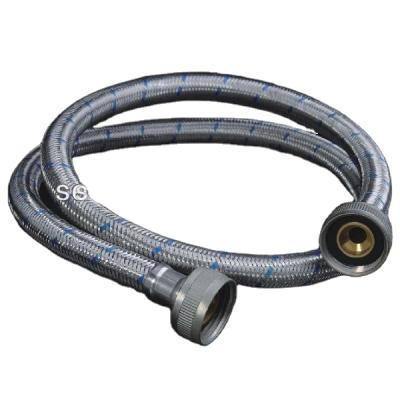 China Braided Car Stainless Steel Wire Washing Machine Inlet Hose for sale