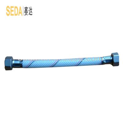 China Usded in Bathroom PVC Connection Flexible Pipe for sale