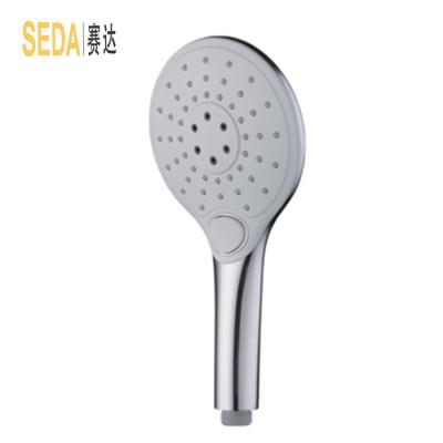 China Without Diverter High Pressure 6 Functions Anti Clog Shower Head for sale