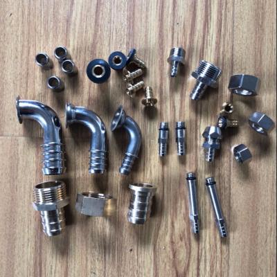 China Hydraulic seal fitting used to connect hose factory manufacture hose connector to various for sale