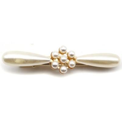 China 2019 Hot Selling High Quality Decoration Hair Clips Simulation Pearl Hairpins for sale