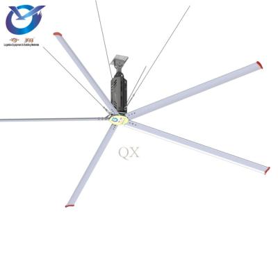 China Qx 24Ft Hvls Thailand Factory Large Ceiling Fan Hvls Ventilating Fan Industrial Ceiling Fan for sale