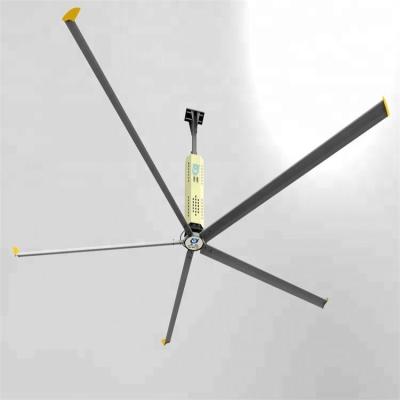 China Pakistan Hvls Ceiling Fan 24ft Big Wind Industrial Ceiling Fans for sale