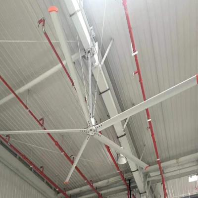 Chine QX Manufacturer Production 24ft Big Industrial HVLS Ceiling Fans For Warehouse à vendre