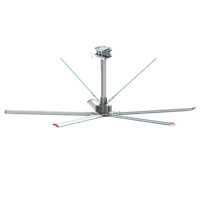 China QX Guangzhou Factory PMSSM 24ft Hvls Industrial Giant Ceiling Fan for sale