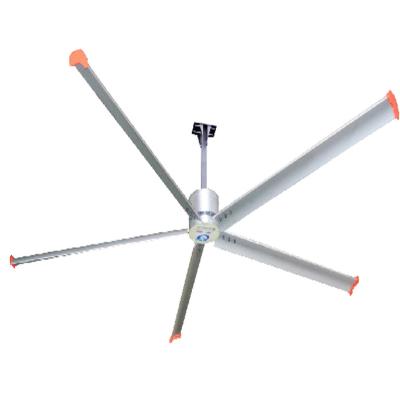 China Qx High Quality 24ft Feet Hvls Energy Saving Industrial Ceiling Fan Hvls Fan for sale