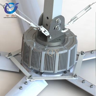 China Qx 14ft 4200mm Warehouse Hvls Fans Commercial Ceiling Fan Industrial Fan alumnimum alloy for sale