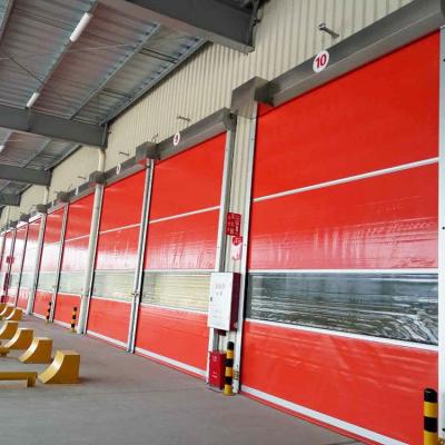 China Guangzhou Qixiang PVC Rolling Shutter High-speed Door PVC Door for sale