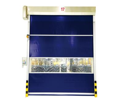 China High Speed PVC Roller Door Sheet Shutter Roll Up Garage Door for sale