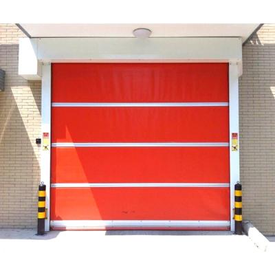 China Sliding Automatic Roll Shutter PVC anti-theft door warehouse door electric roller shutter door for sale