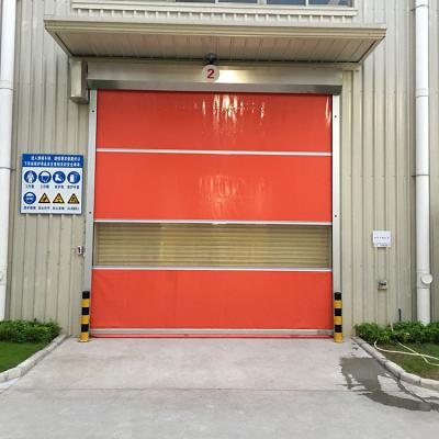 China QX Customized Size Industry PVC high speed door price for sale