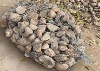 China Colchão de gabião Gabião Hexagonal Rock Cage Parede de retenção Galvanizado Gabião tecido Cestas à venda