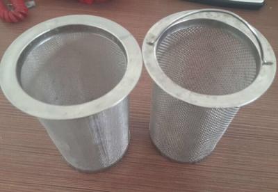 Κίνα Μικρή τρύπα από ανοξείδωτο χάλυβα Wire Mesh Net Filter Screen Smoking Pipe Filter Smoke Screen προς πώληση