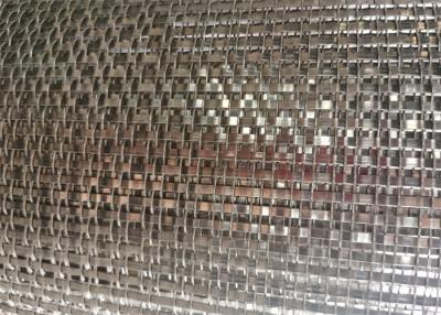 Cina Acciaio inossidabile Architettura Wire Mesh Tre Piatto Metallo Wire Mesh Screen Per Porte in vendita