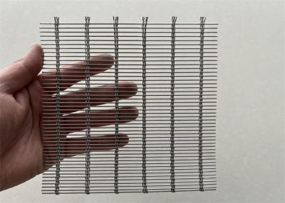 China Malha decorativa de aço inoxidável de construção AISI316 à venda