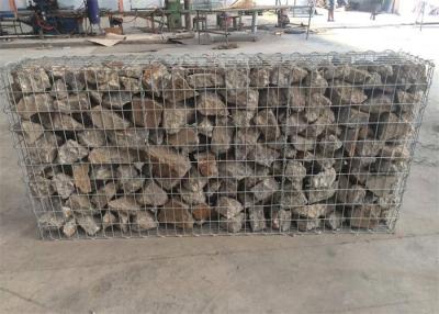 China Muro de retención de la canasta de gabión galvanizado galvanizado de malla de gabión soldada en venta