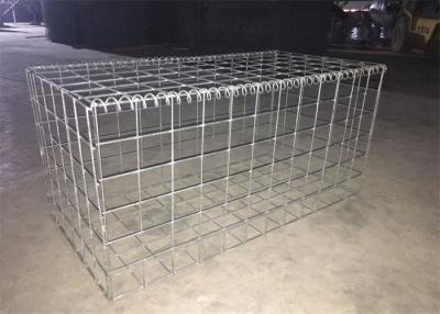 China Makkelijke installatie Gesweisd Gabion Mesh Gabion Box Steunmuur Te koop