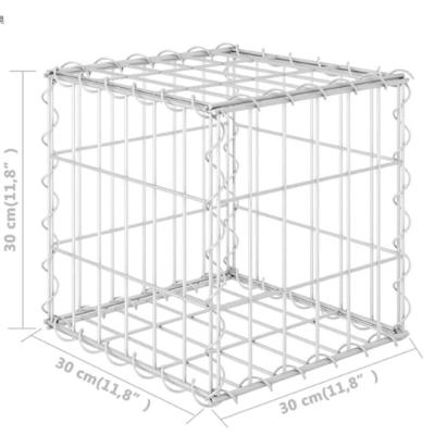 China Muralhas de apoio 200x100x50 Caixa de gabião soldada 2x1x0.5m Gabion Basket Stone Cage Cercas de jardim à venda