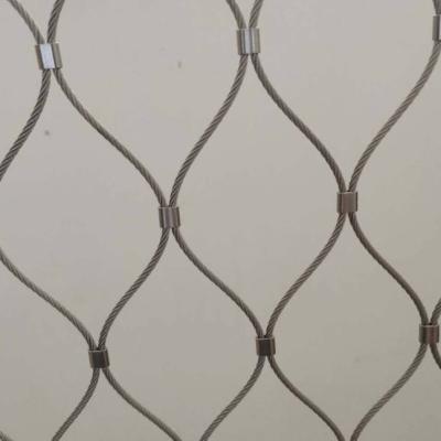 Cina Stainless Steel Black Oxide Cable Mesh The Superior Solution for Zoo Enclosures in vendita