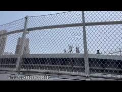 304 316 Stainless Steel Wire Mesh Netting For Balustrade