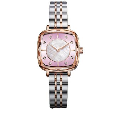 China Waterproof Women Fashion Watches Waterproof Japan Movt Stainless Steel Band Quartz Watch for sale