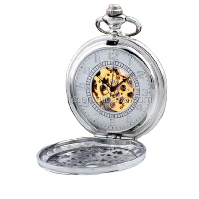 China Wholesale Custom Antique Personalized Steampunk Mechanical Watch Fashionable Pocket Watch for sale