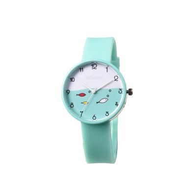 China Hot Selling Water Resistant Child Watch Digital Silicone Quartz Analog-Digital Watches for sale