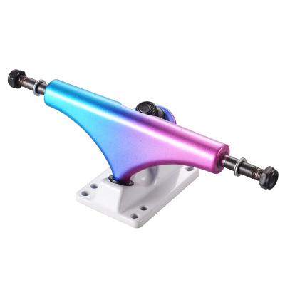 China Wholesale Professional Skater High Rebound 5.25 Inch Skateboard Trucks With PU for sale