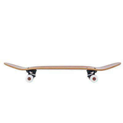 China Adult China Supplier Deck 100% Full Empty Canadian Maple Skateboard Pro With Hot Press for sale