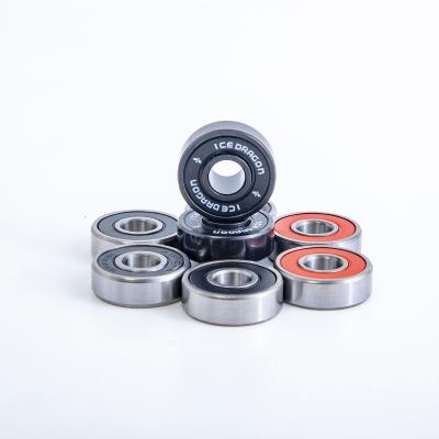 China High Precision Skateboard RTS Miniature 608 6082rs 608ZZ 2RS ABEC-7 Skateboard Bearing for sale