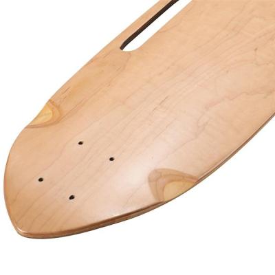 China Hot Selling Best Press White 100% Maple Adult Surfskate Canadian Deck With 100% Epoxy Glue for sale