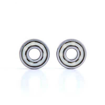 China Adult China Supplier Skateboard 608-2rs Ceramic Ball Bearing With High Precision for sale